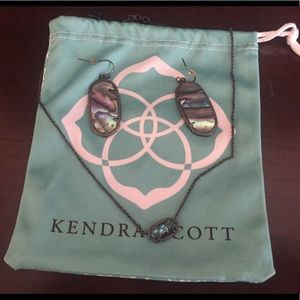 Kendra Scott jewelry set